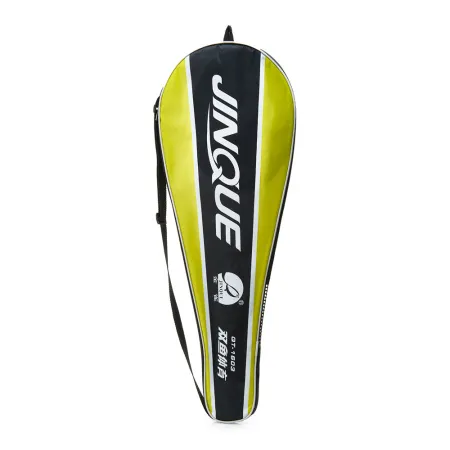 Ракетка для бадм. DOUBLE FISH JINQUE QT-1603, для продвинутых,графит со струнам,литой,черный за 3&nbsp;583.60 ₽ купить в Красноярске