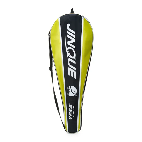 Ракетка для бадм. DOUBLE FISH JINQUE QT-1603, для продвинутых,графит со струнам,литой,черный за 3&nbsp;583.60 ₽ в Красноярске
