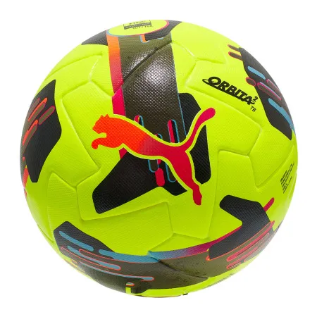 Мяч футб. PUMA Orbita 2 TB, 08432303, р.5, FIFA Quality Pro, 12 пан., ТПУ, термосшивка, желто-черный за 7&nbsp;260.70 ₽ купить в Красноярске