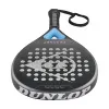 Ракетка для падела Dunlop FX Start, 10370737, для начинающих, гибрид, графит, черно-синий за 13&nbsp;175 ₽ купить в Красноярске