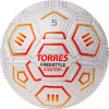 Мяч футб. TORRES Freestyle Control, F3231765, р.5, 32 п.,PU-Microfi, термосшив., бело-оран-сереб за 3&nbsp;464.60 ₽ купить в Красноярске