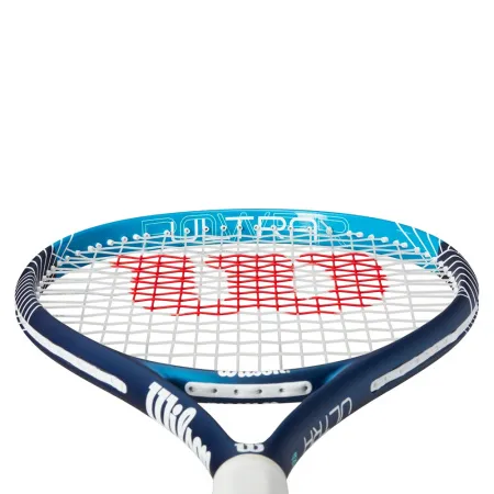 Ракетка б/т Wilson Ultra Power 105 Gr2, WR147010U2, для любит, композит, со струнами, темносин-бел за 12&nbsp;676.90 ₽ купить в Красноярске