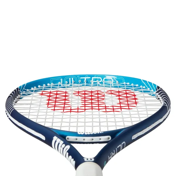 Ракетка б/т Wilson Ultra Power 105 Gr2, WR147010U2, для любит, композит, со струнами, темносин-бел за 12&nbsp;676.90 ₽ в Красноярске