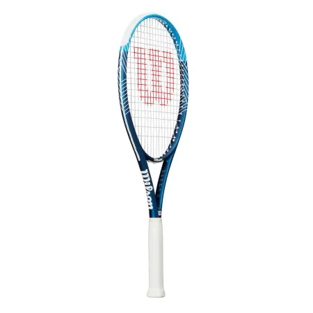 Ракетка б/т Wilson Ultra Power 105 Gr1, WR147010U1, для любит, композит, со струнами, темносин-бел за 11&nbsp;662 ₽ купить в Красноярске