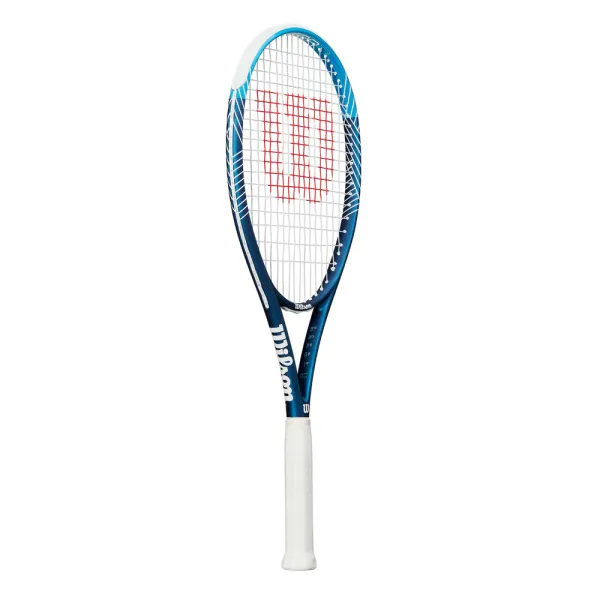 Ракетка б/т Wilson Ultra Power 105 Gr1, WR147010U1, для любит, композит, со струнами, темносин-бел за 11&nbsp;662 ₽ в Красноярске