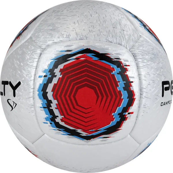 Мяч футб. PENALTY BOLA CAMPO S11 R1 XXII, 5416261610-U, PU, термосшивка, серебр-красно-синий за 4&nbsp;236.40 ₽ в Красноярске