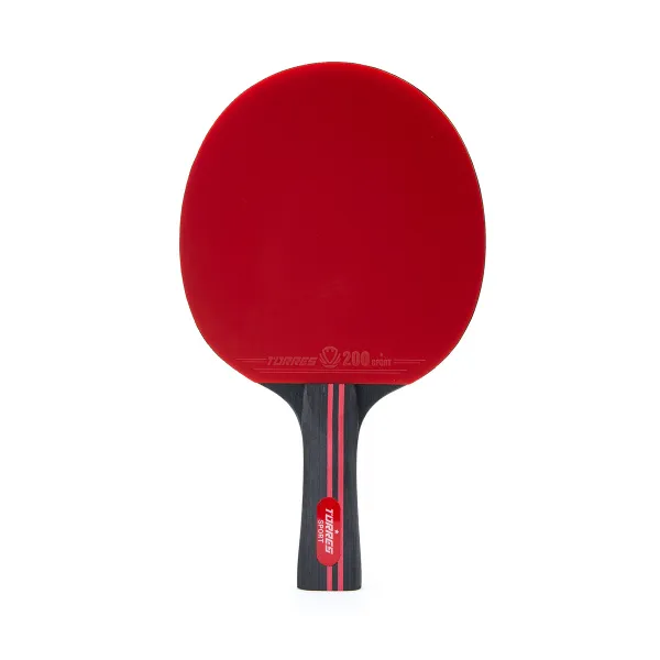 Ракетка для н/т TORRES Sport 1*, TT23005 для любителей, накладка 1,5 мм, конич. ручка за 991.10 ₽ в Красноярске