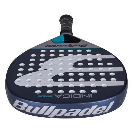 Ракетка для падела BULLPADEL Indiga Power 26, 494416, для начинающих, стекловолокно, темносине-серый за 14&nbsp;672.70 ₽ купить в Красноярске