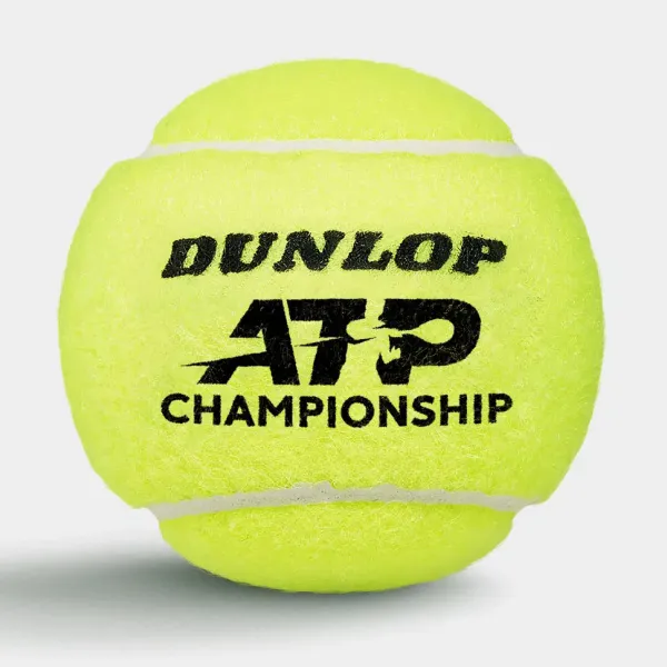Мяч теннисный Dunlop ATP Championship 4B, 601627, уп.4ш, одобр. ITF, нат.резина,фетр. за 1&nbsp;242.70 ₽ в Красноярске