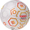 Мяч футб. TORRES Freestyle Control, F3231765, р.5, 32 п.,PU-Microfi, термосшив., бело-оран-сереб за 3&nbsp;464.60 ₽ купить в Красноярске