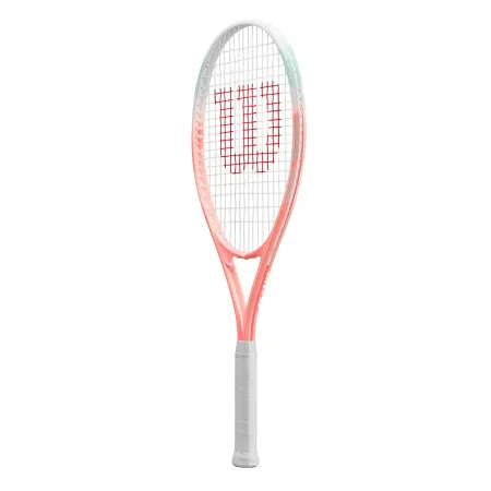 Ракетка б/т Wilson Envy XP Lite Gr2, WR199210U2, для любит, алюминий,со струнами, пудрово-розовый за 7&nbsp;019.30 ₽ купить в Красноярске