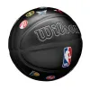Мяч баск. WILSON NBA All Team Premiere Ball, WZ4028601XB р.7, PU, бутил. камера, черный 1