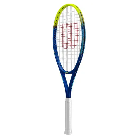 Ракетка б/т Wilson Impact Gr3, WR198910U3,для люб., алюминий, со струнами, сине-салатовый за 6&nbsp;358 ₽ купить в Красноярске