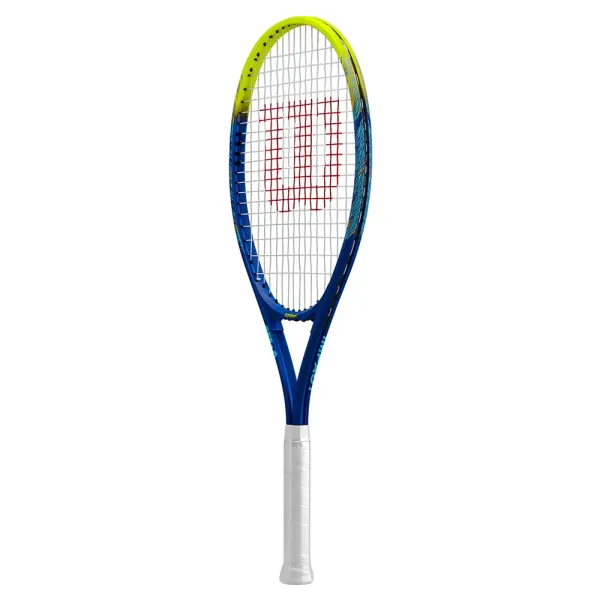 Ракетка б/т Wilson Impact Gr3, WR198910U3,для люб., алюминий, со струнами, сине-салатовый за 6&nbsp;358 ₽ в Красноярске