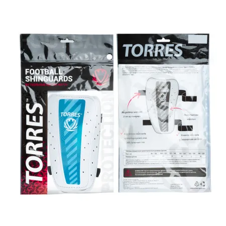 Щитки футбольные TORRES Match за 1&nbsp;771.40 ₽ купить в Красноярске