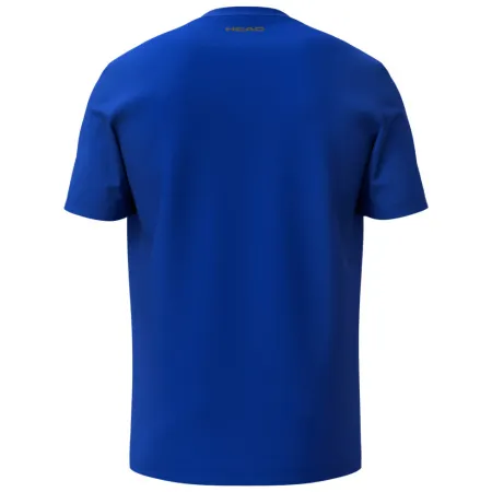 СЦ*Футболка мужская HEAD Club Original T-Shirt M 811855-Ro-S, р.S, хлопок,полиэстер,эластан, синий за 2&nbsp;888.30 ₽ купить в Красноярске