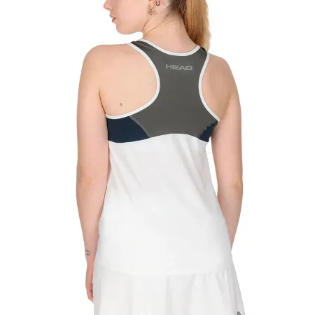 СЦ*Майка жен. HEAD Club 22 Tank Top W 814461-WHDB-L, р.L, 92% полиэстер, 8% эластан, белый за 3&nbsp;500.30 ₽ купить в Красноярске