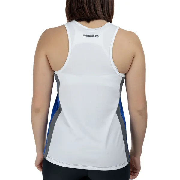 Майка жен. HEAD Club 25 Tech Tank Top W за 3&nbsp;770.60 ₽ в Красноярске