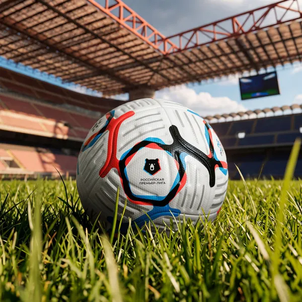 Мяч футб. KELME Russian Premier League, 7601QU5216-100, р.5, FIFA Pro, 10п, ПУ, термосш, бел-син-кр за 10&nbsp;672.60 ₽ в Красноярске