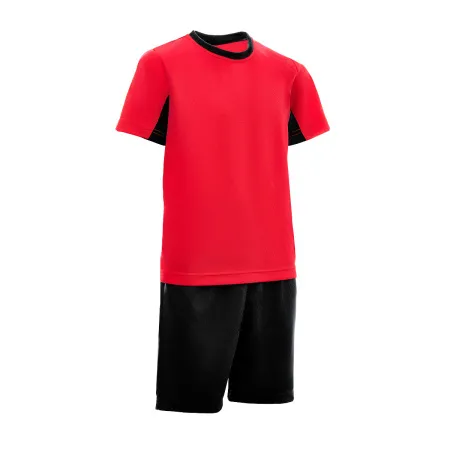 Форма футб. игровая TORRES Classic Junior, FJ-1011-042-140, рост 140 см, полиэстер, красно-черный за 1&nbsp;575.90 ₽ купить в Красноярске