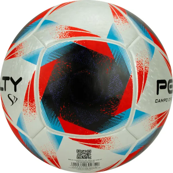 СЦ*Мяч футб. PENALTY BOLA CAMPO S11 R1 XXIII, 5416341610-U,р.5, PU, термосшивка, серебр-красно-синий за 4&nbsp;250 ₽ в Красноярске