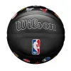 Мяч баск. WILSON NBA All Team Premiere Ball, WZ4028601XB р.7, PU, бутил. камера, черный
