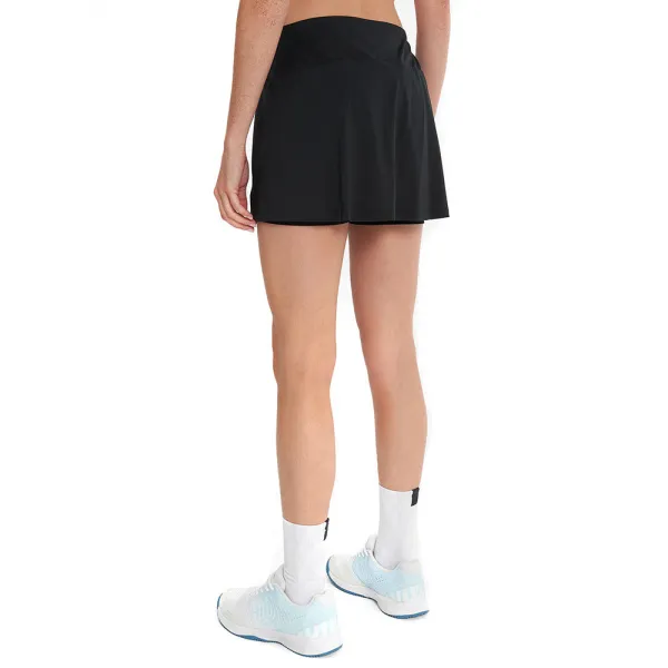 Юбка-шорты тренир. жен. HEAD Club Basic Skort W 814399-BK-XS, р.XS, 92%полиэстер,8% эластан,черный за 4&nbsp;811 ₽ в Красноярске