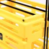 Корзина для теннисных мячей NEVA SPORT, UEA1_Y, на 75 мячей, пластик, желтый