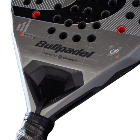 Ракетка для падела BULLPADEL Neuron 02 Comfort 27, 497243,для продв.игр., стекловолокно,карбон, сер. за 38&nbsp;986.10 ₽ купить в Красноярске