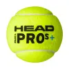 Мяч для падела HEAD Padel Pro S+, 540303, уп.3 шт, FIP Approved, войлок,нат.резина,желтый за 933.30 ₽ купить в Красноярске