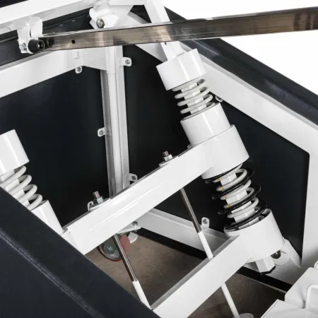 Баскетбольная стойка мобильная складная на пружинах вынос 1,65 м c противовесом ZAVODSPORTA за 527&nbsp;280 ₽ купить в Красноярске