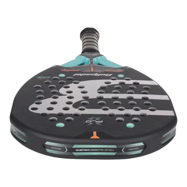 Ракетка для падела BULLPADEL Xplo Comfortl 27, 497245,для продв.игр., стекловолокно, карбон, черн. за 37&nbsp;422.10 ₽ в Красноярске