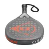 Ракетка для падела Dunlop Nanomax Pro, 10370739, для профессионалов, графит, серо-оранжевый за 17&nbsp;248.20 ₽ купить в Красноярске