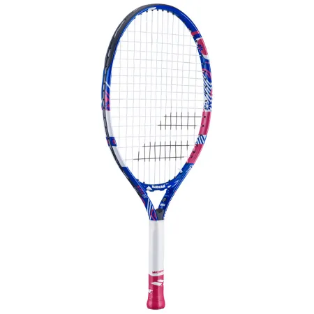 Ракетка б/т дет. BABOLAT B`FLY 21 Gr000, 140485, для 5-7 лет, алюминий, со струнами, фиолетово-розов за 6&nbsp;303.60 ₽ купить в Красноярске