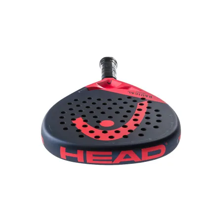 Ракетка для падела HEAD Radical Mottion, 222044, для продвинутых игроков, карбон, темносине-красный за 18&nbsp;829.20 ₽ купить в Красноярске