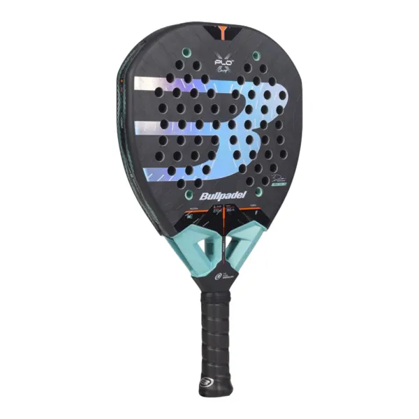 Ракетка для падела BULLPADEL Xplo Comfortl 27, 497245,для продв.игр., стекловолокно, карбон, черн. за 37&nbsp;422.10 ₽ в Красноярске
