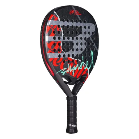 Ракетка для падела BULLPADEL Ionic Control 26, 494412, для продв. игроков, карбон, черно-красный за 33&nbsp;734.80 ₽ купить в Красноярске