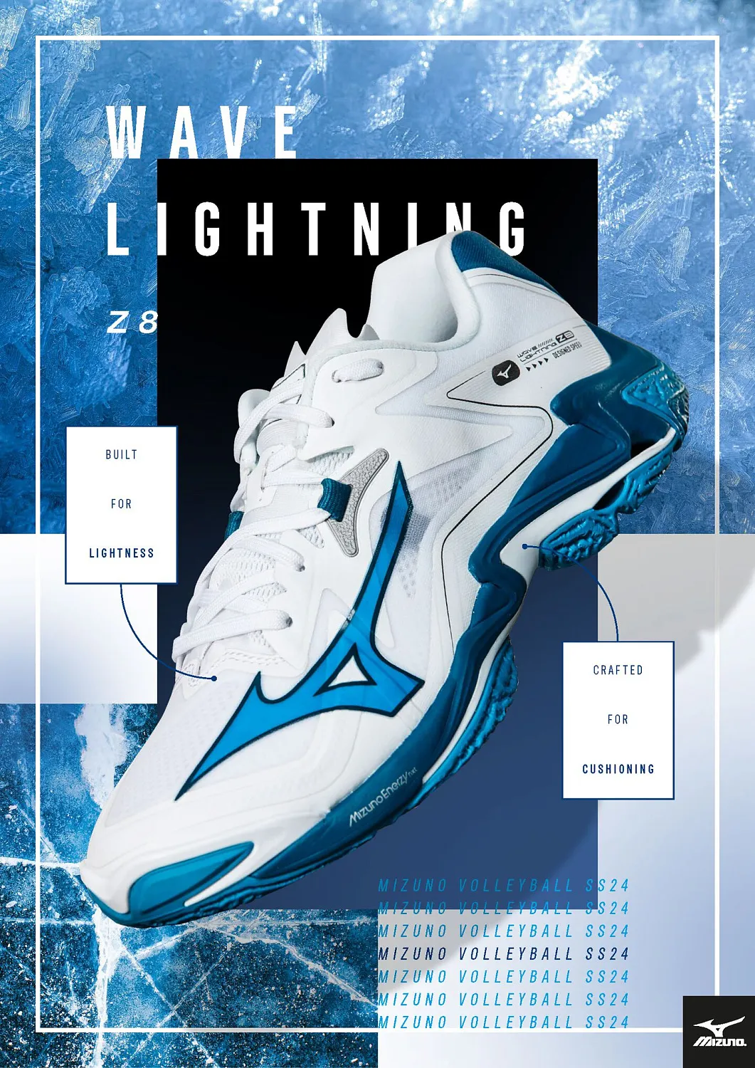 Сравнение волейбольных кроссовок: Nike React Hyperset и линейка Mizuno Wave