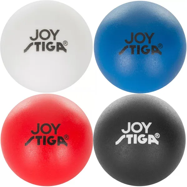 Мяч для наст. тенниса Stiga Joy, 1110-5240-04, диам. 40+мм, пластик, упак. 4 шт, мультиколор за 1&nbsp;286.90 ₽ в Красноярске