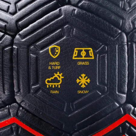Мяч футб. TORRES Freestyle Grip, F323765, р.5, 32 панели. PU, ручная сшивка, черно-желт-красн за 2&nbsp;070.60 ₽ купить в Красноярске
