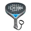 Ракетка для падела Dunlop FX Jr, 10370738, для юниоров, гибрид, графит, черно-голубой за 11&nbsp;019.40 ₽ купить в Красноярске