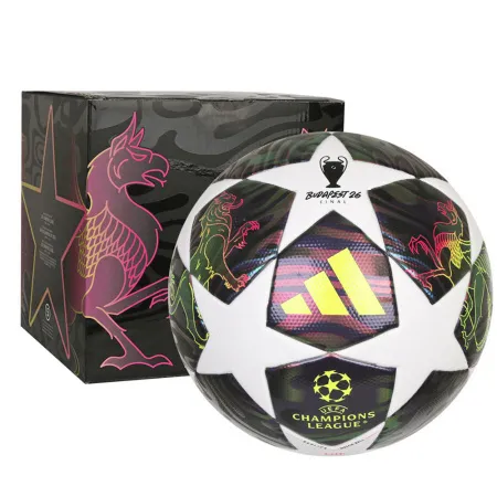 Мяч футб. ADIDAS UCL League Box JX9101, р.4, 32п, ТПУ, термосш, бело-фиолетовый за 5&nbsp;599.80 ₽ купить в Красноярске
