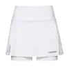 Юбка-шорты тренир. жен. HEAD Club Basic Skort Long W