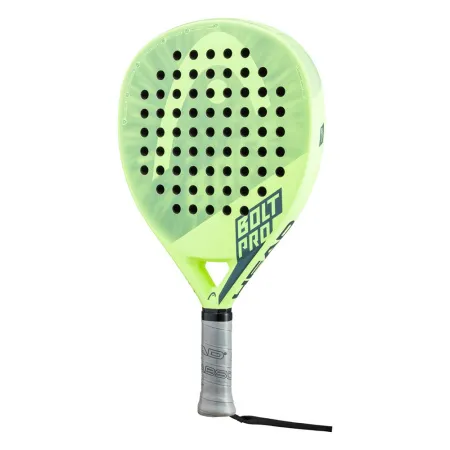 Ракетка для падела HEAD Bolt Pro 2023, 226213, для начинающих, стекловолокно, лаймовый за 12&nbsp;104 ₽ купить в Красноярске