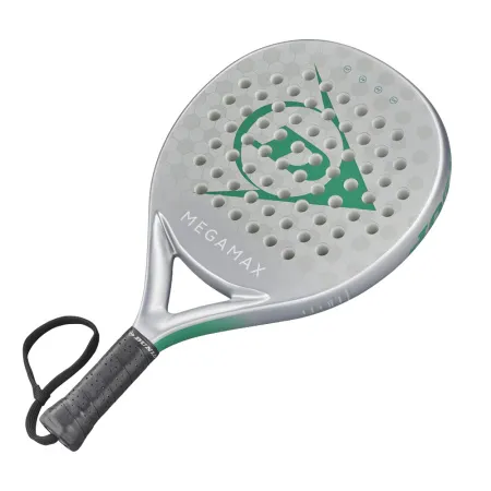 Ракетка для падела Dunlop Megamax Silver, 10370741, для начинающих, графит, серебристый за 11&nbsp;740.20 ₽ купить в Красноярске