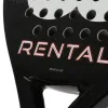 Ракетка для падела WILSON Rental Padel Racket V1 BKWH, WR203211U2, стекловолокно, черный за 17&nbsp;277.10 ₽ купить в Красноярске