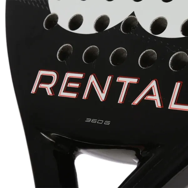 Ракетка для падела WILSON Rental Padel Racket V1 BKWH, WR203211U2, стекловолокно, черный за 17&nbsp;277.10 ₽ в Красноярске