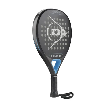 Ракетка для падела Dunlop FX Start, 10370737, для начинающих, гибрид, графит, черно-синий за 13&nbsp;175 ₽ купить в Красноярске