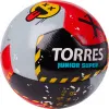 Мяч футб. TORRES Junior-5 Super, F323305, р.5, ПУ,4сл,12 п,гибрид.сш,крас-чёрн-сер за 2&nbsp;272.90 ₽ купить в Красноярске