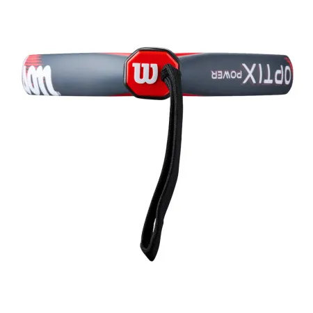 Ракетка для падела WILSON Optix V2 Power FRM RD, WR190811U2,для начин-х, стекловолокно,черно-красный за 21&nbsp;119.10 ₽ купить в Красноярске